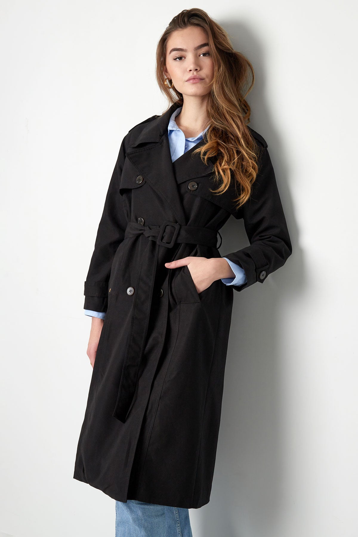 Isla Classic Trench - te combineren met elke outfit!