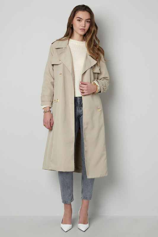 Isla Classic Trench - te combineren met elke outfit!