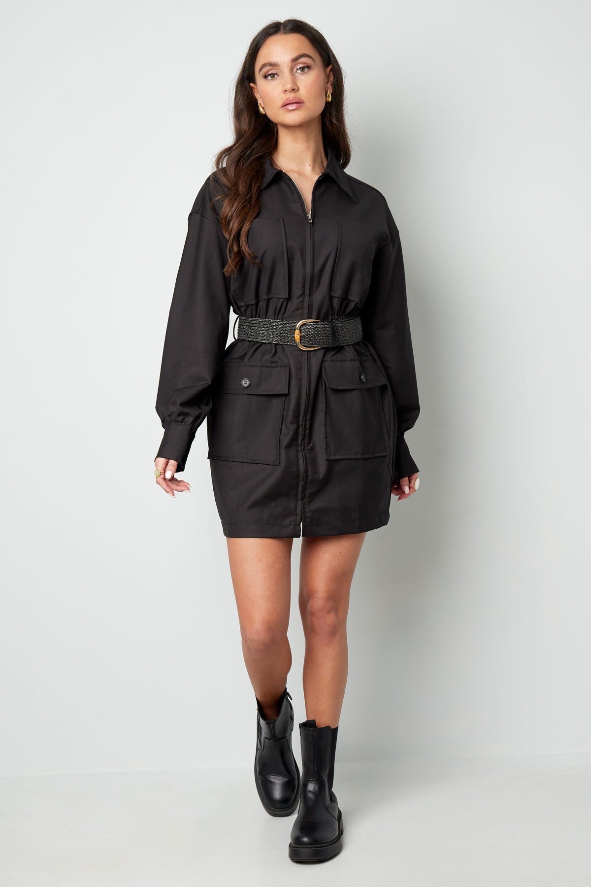 Isla Urban Nomad Shirt Dress