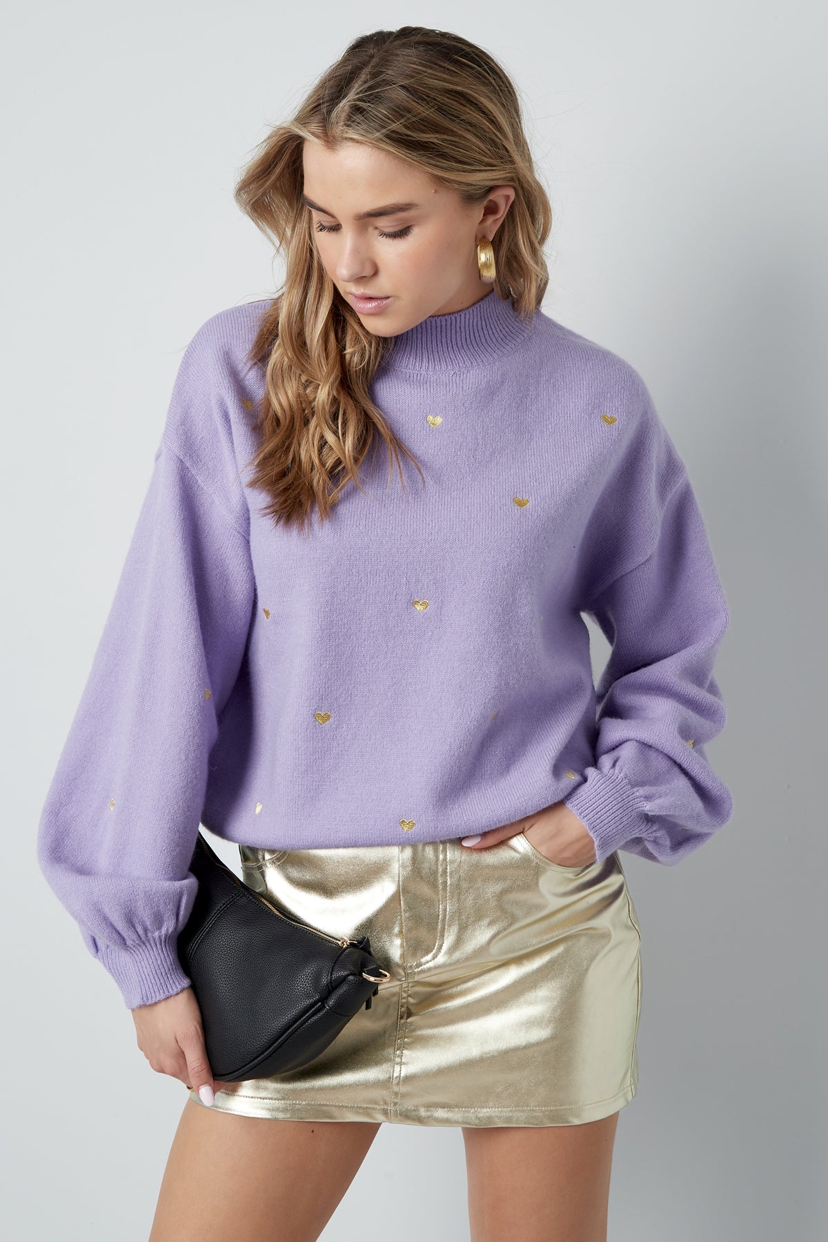 Isla Nomada – Midnight Love Sweater