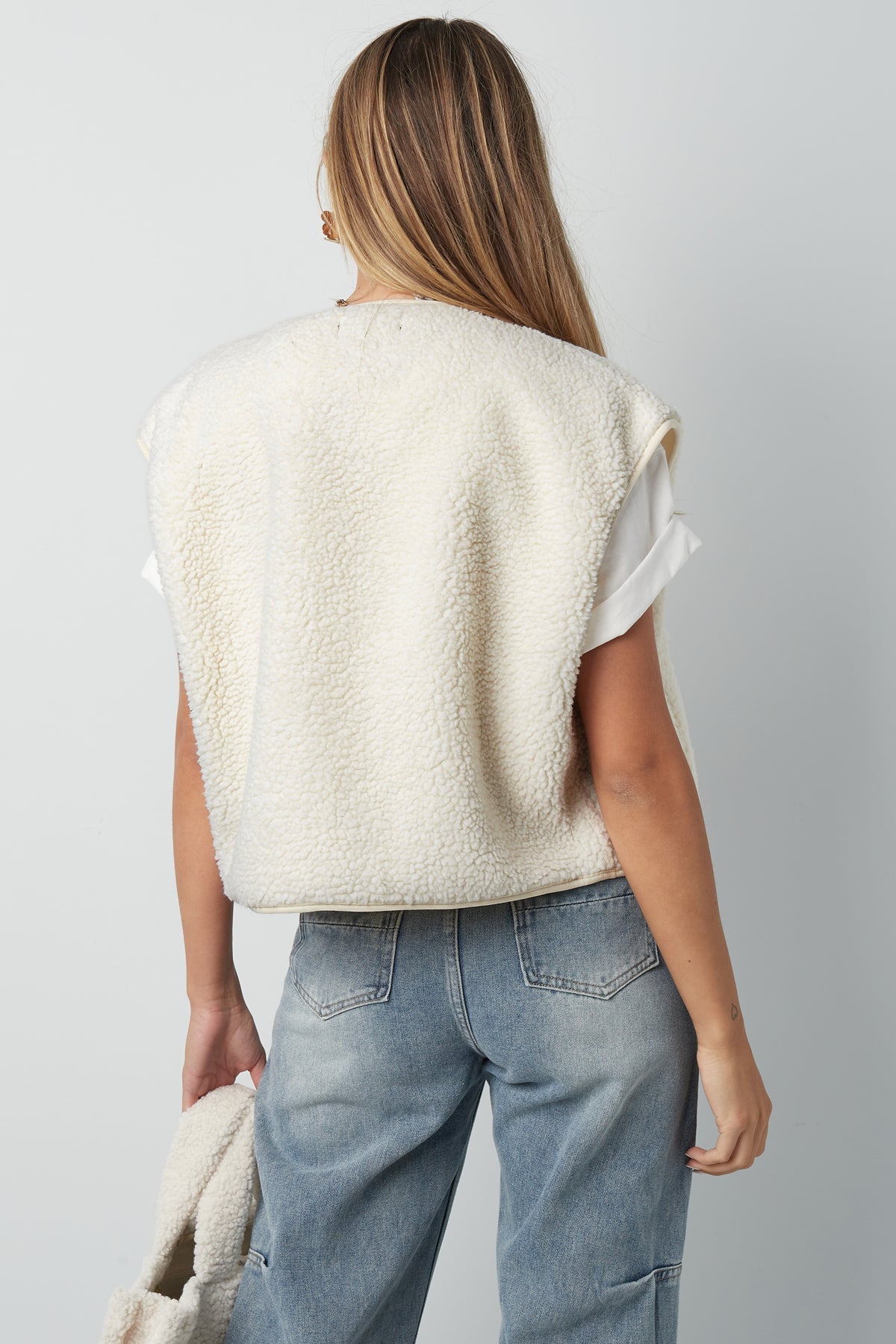 Isla Fleece Vest - Everyday Essential!