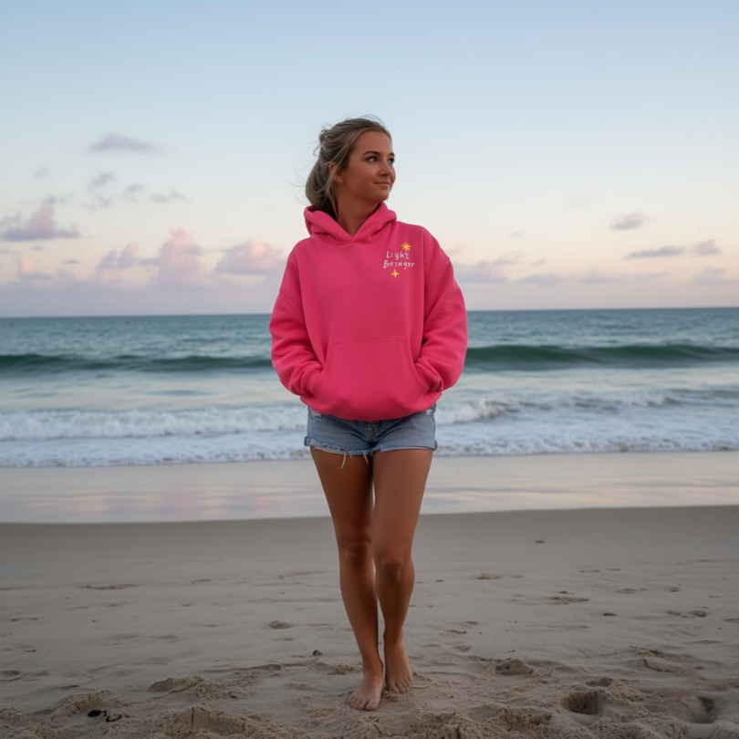 Isla Hoodie - You make the World Brighter just by being in it!