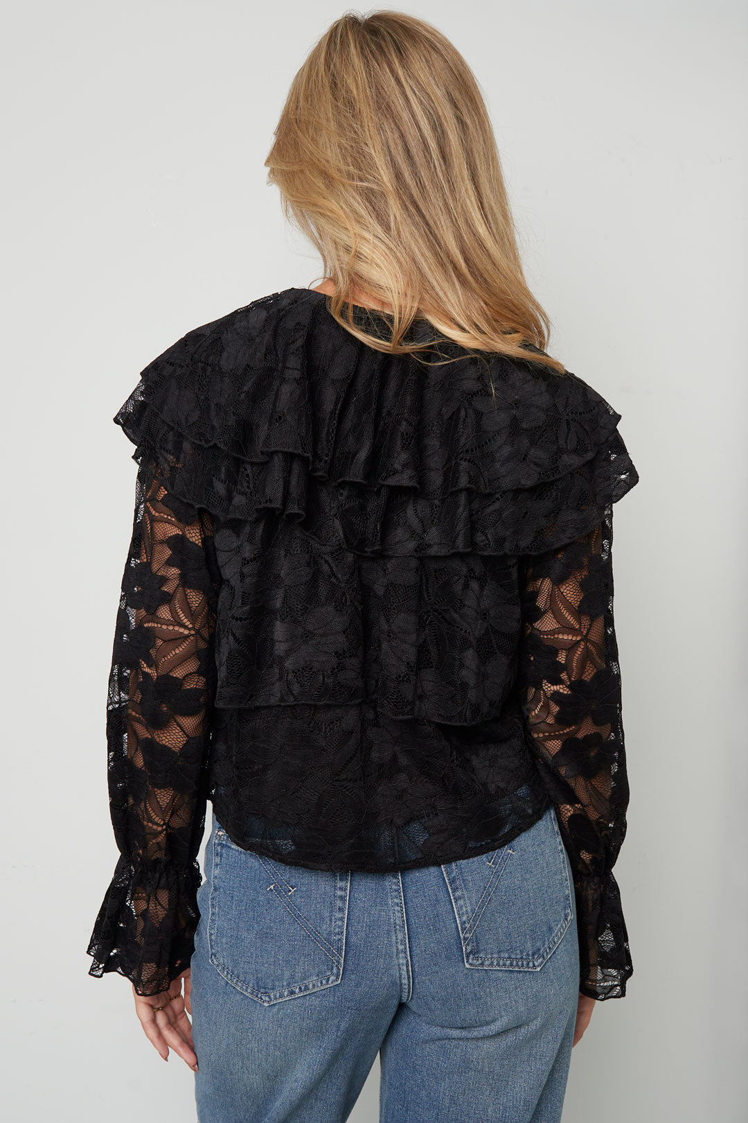 Ibiza Boho Blouse Lace