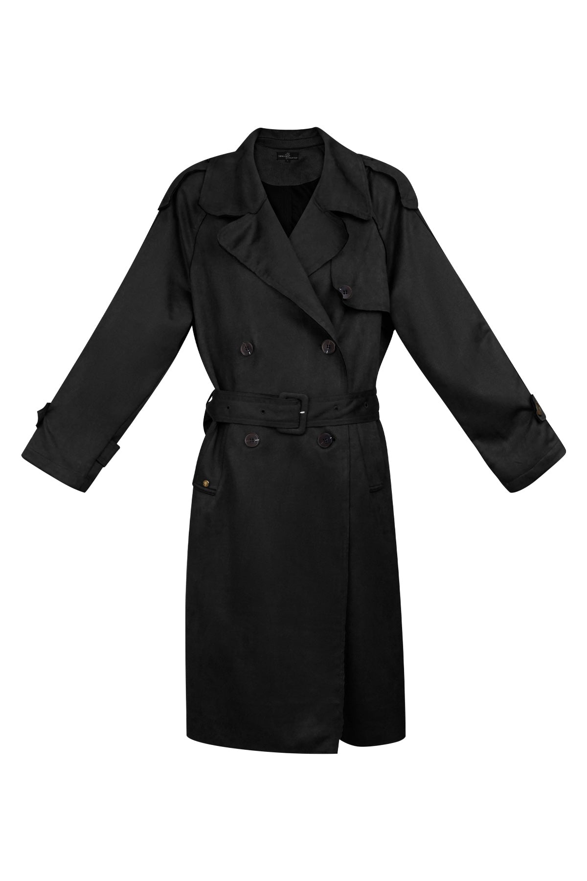 Isla Suede Trench - met elke outfit te combineren!