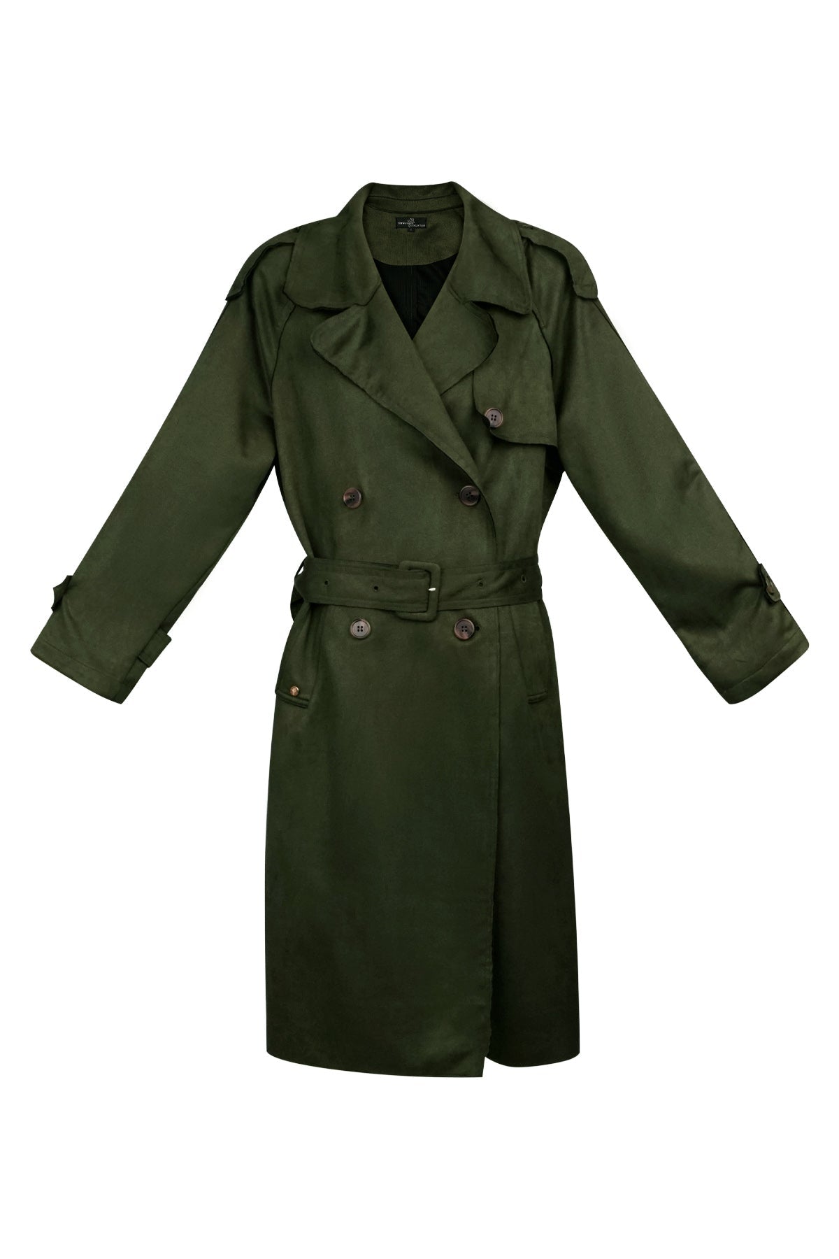 Isla Suede Trench - met elke outfit te combineren!