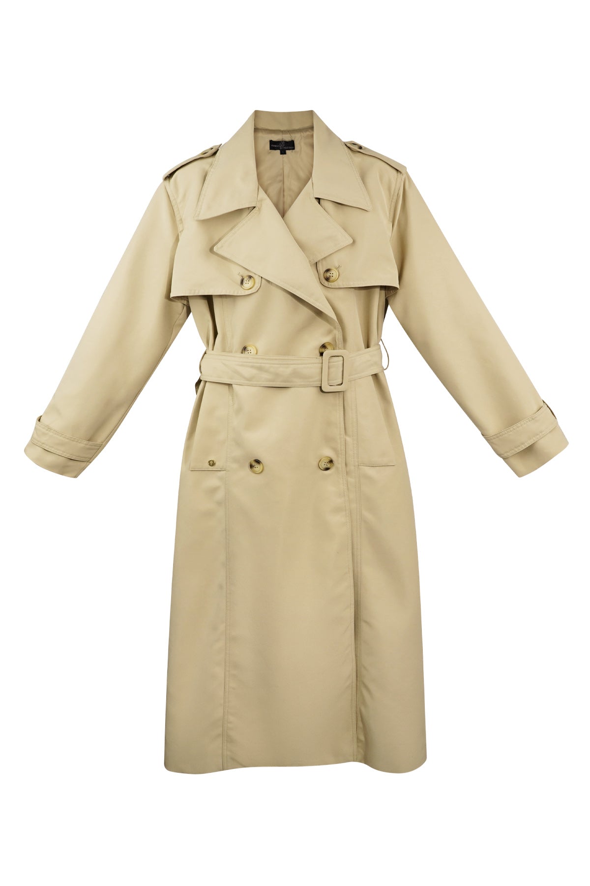 Isla Classic Trench - te combineren met elke outfit!