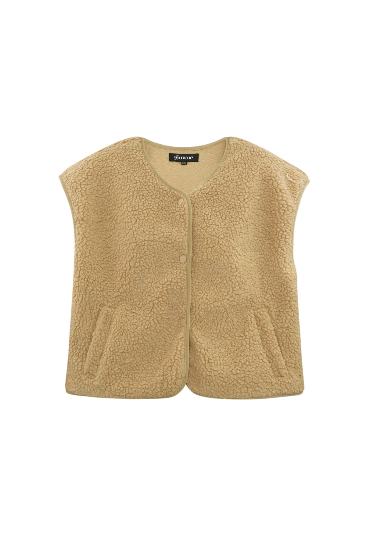 Isla Fleece Vest - Everyday Essential!