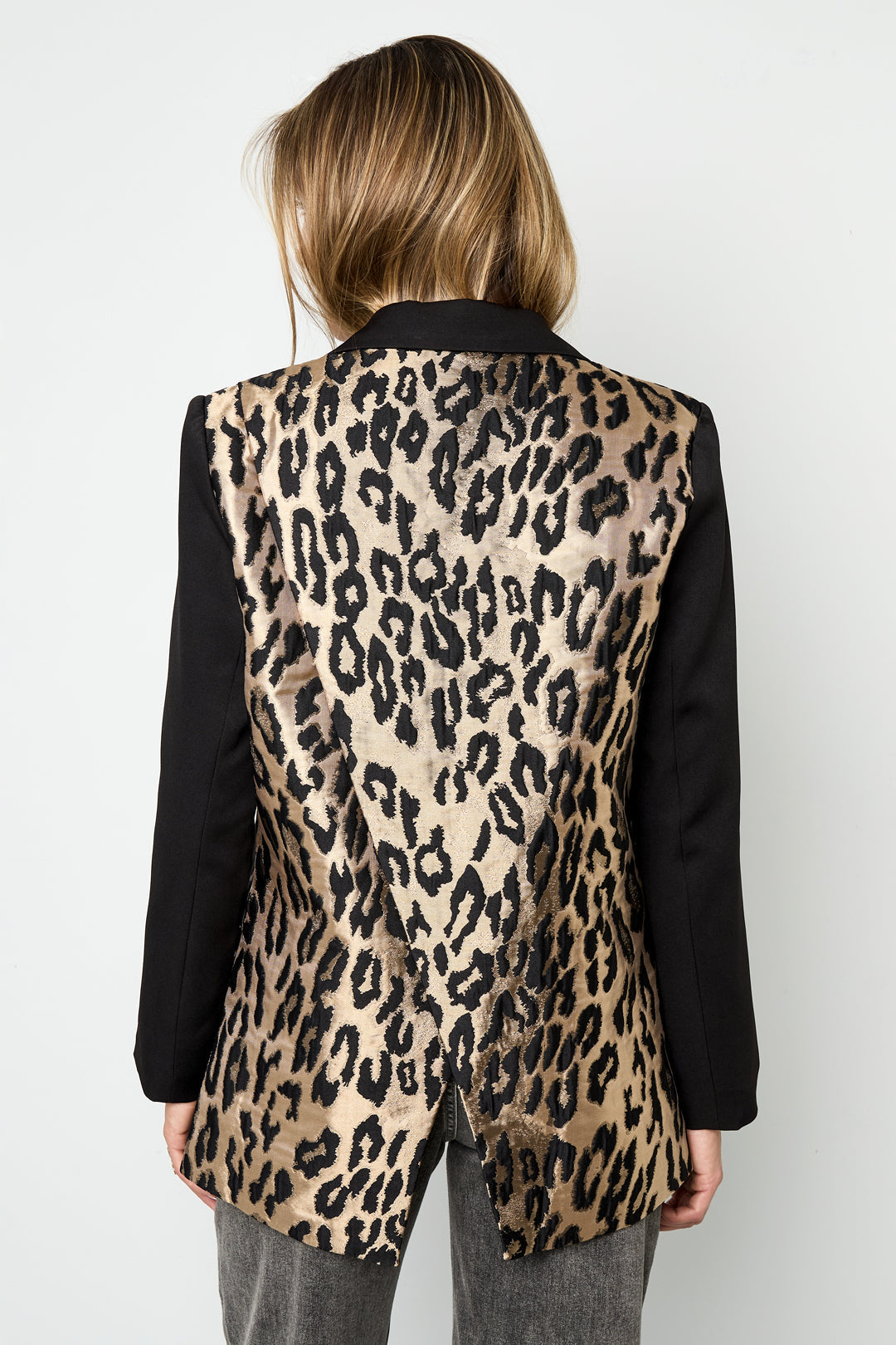Ibiza Leopard Blazer