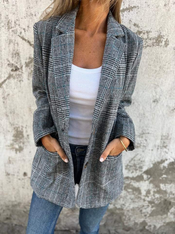 Mila - Stijlvolle herfst blazer