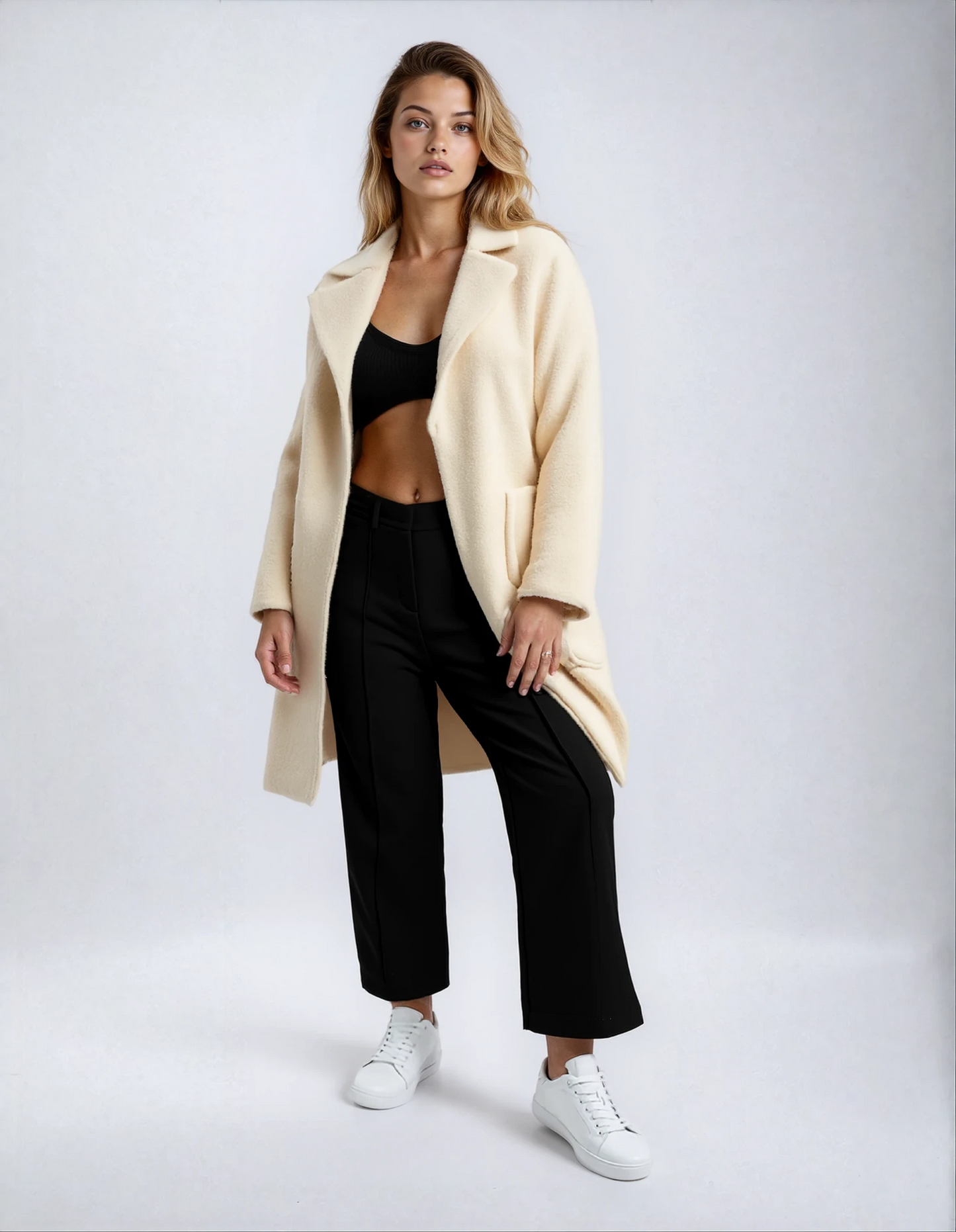 Isla Teddy Trench - Aan 2 kanten te dragen!