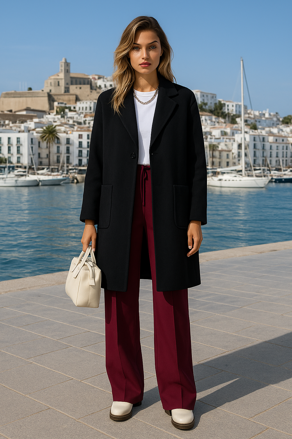 Isla Teddy Trench - Aan 2 kanten te dragen!