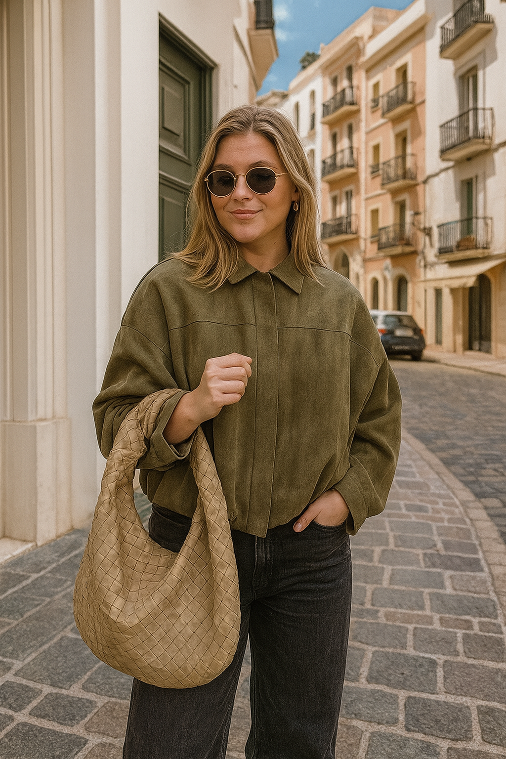 JOSH - Vintage oversized jacket