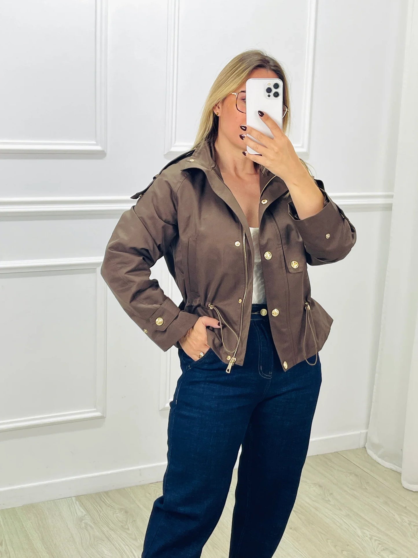 Madrid - Trench Jacket!