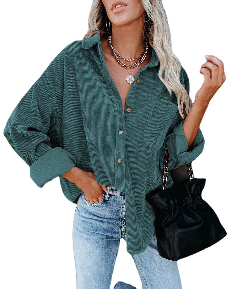 Isla Oversized Autumn Blouse