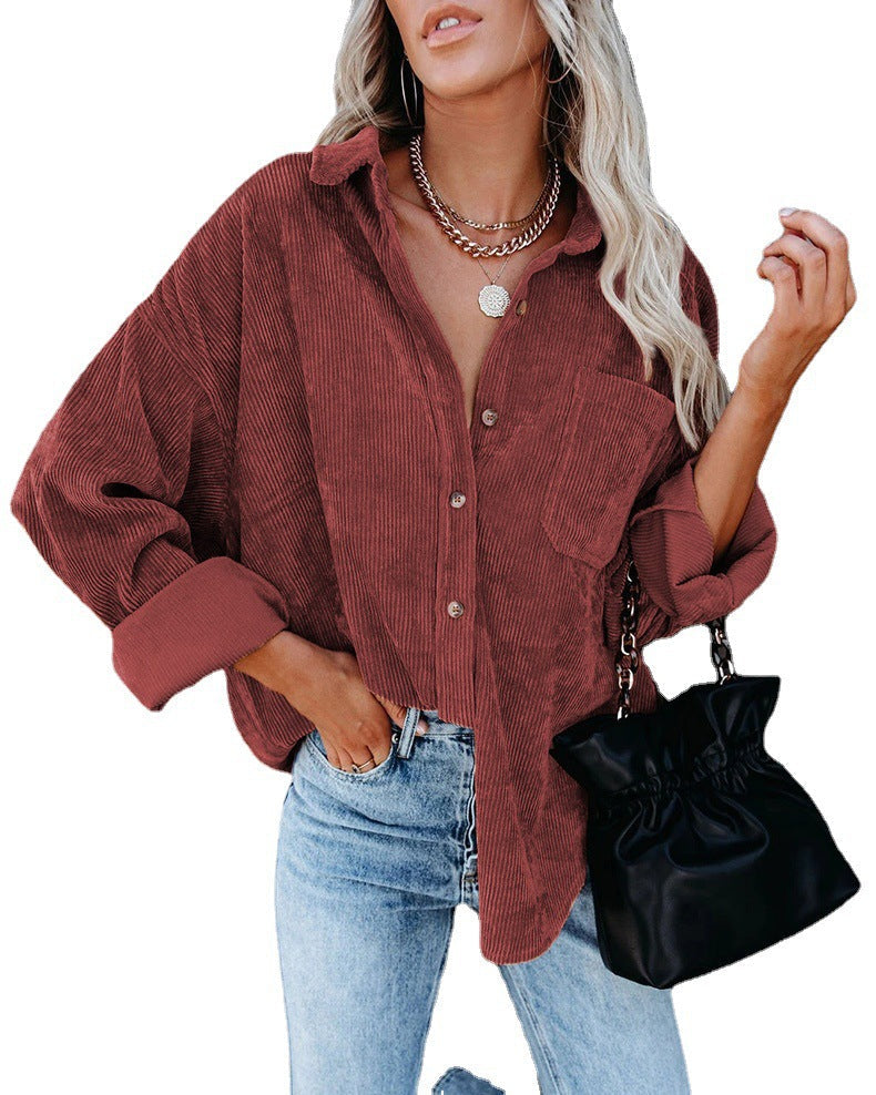 Isla Oversized Autumn Blouse