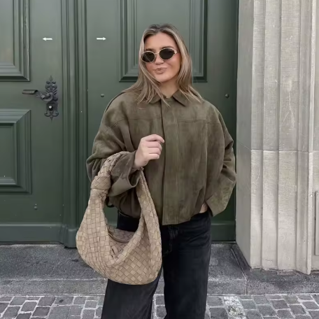 JOSH - Vintage oversized jacket