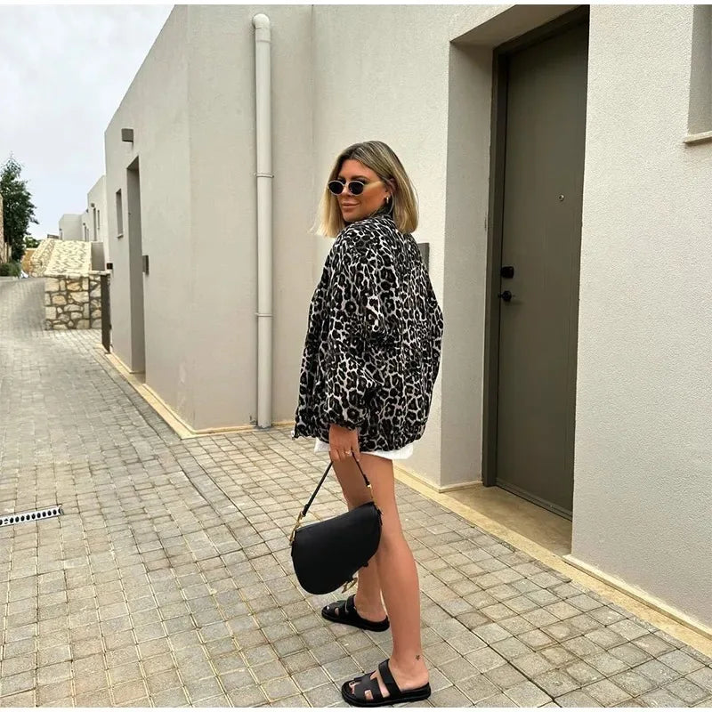 Wild Nomad Bomber - jouw ideale herfstjasje