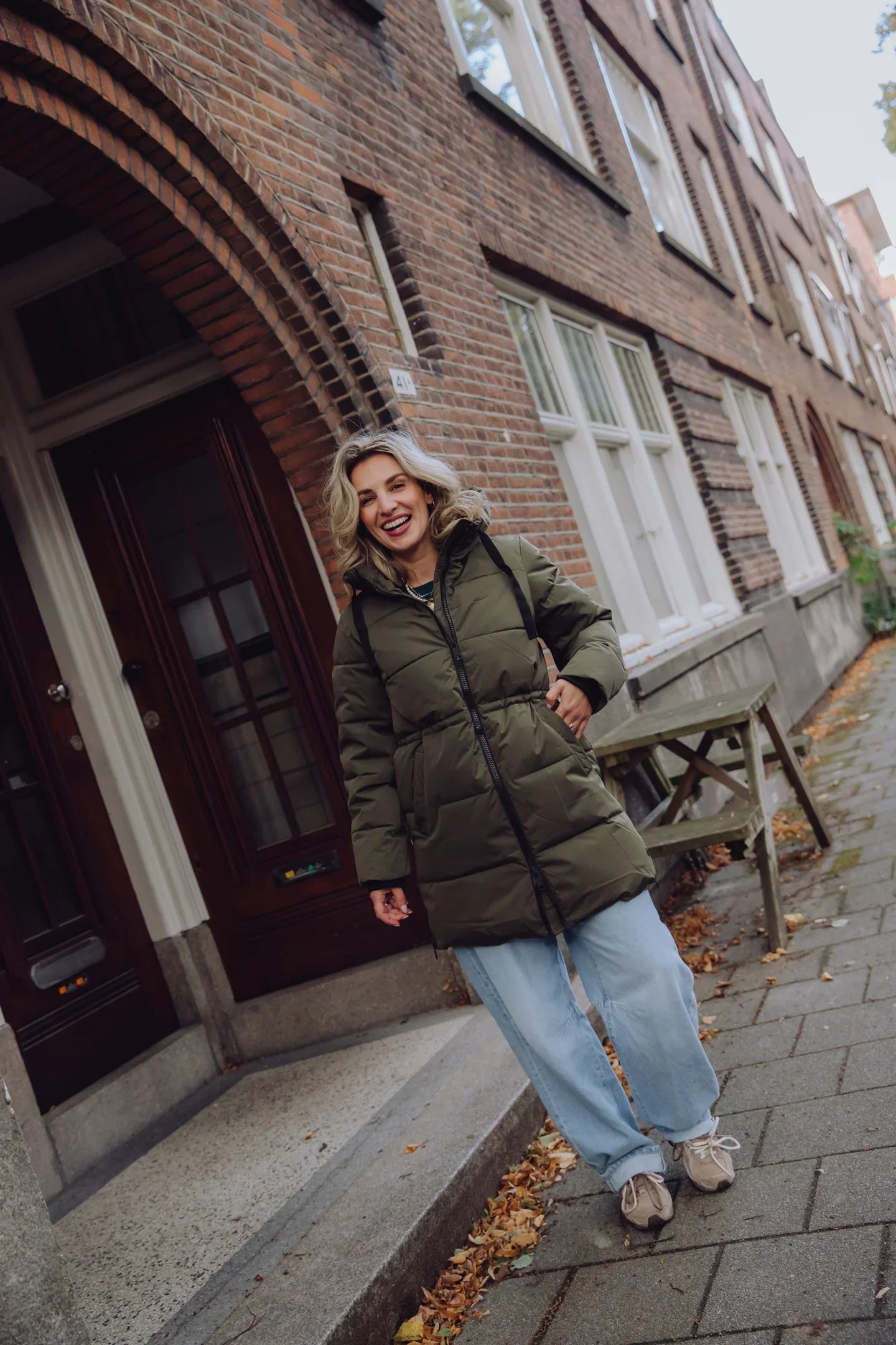 St Eularia Parka - Heerlijk warm en stijlvol!