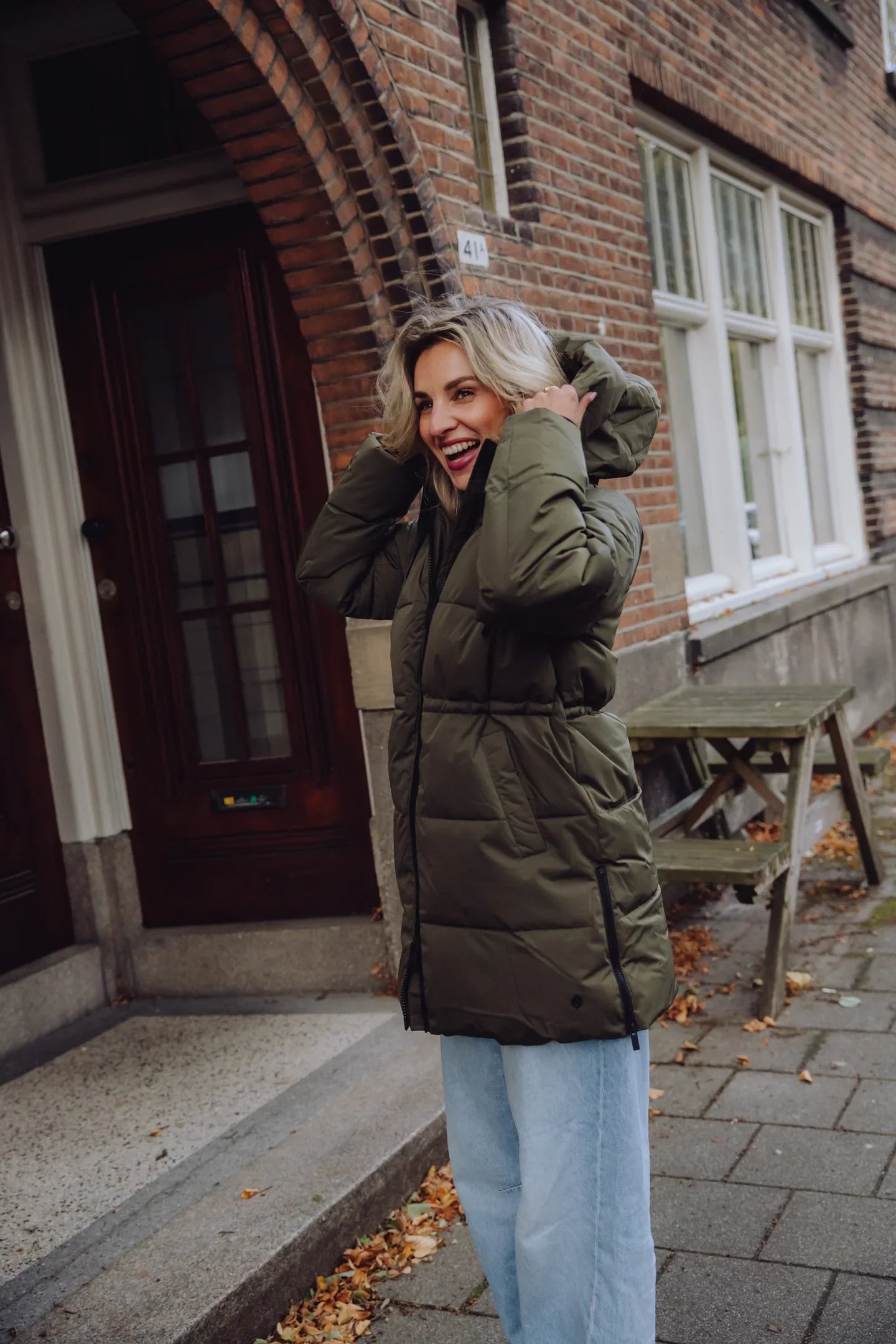 St Eularia Parka - Heerlijk warm en stijlvol!