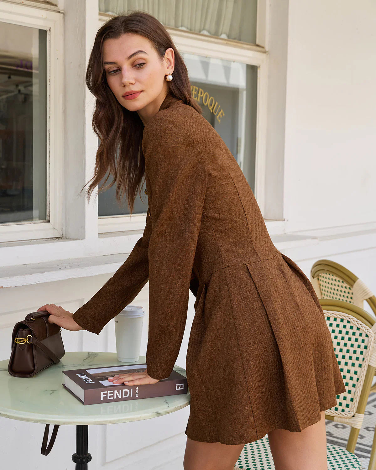 Parisian Button Dress - Van ochtendkoffie tot avondavontuur